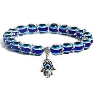 Evil Eye Bracelet, Emo Y2K eGirl Accessories Bracelet